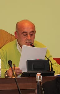 Massimo Sauleo in Consiglio