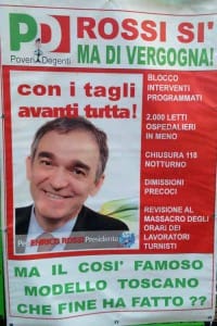 Rossi e la sua sanità