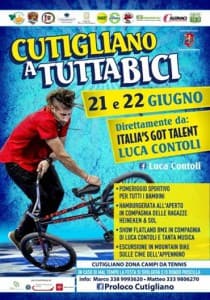 Cutigliano a tutta bici