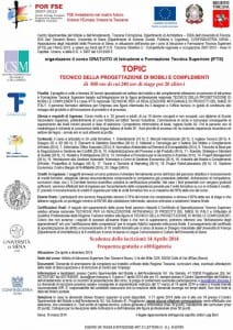 Il bando Topic