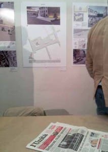 Alla mostra dei progetti vincitori...