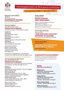Il programma completo degli appuntamenti