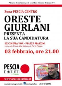 Pescia è di tutti