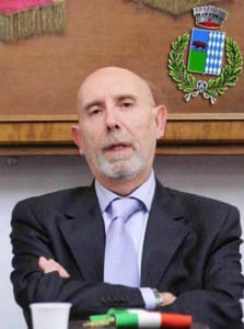 Eugenio Patrizio Mungai, Sindaco di Serravalle Pistoiese