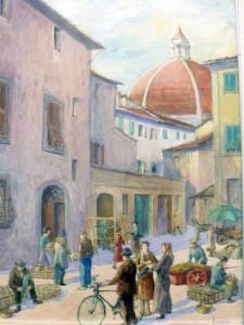 Piazza dello Spirito Santo (Ireneo Biagini)