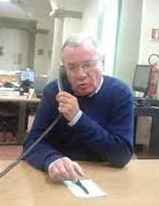L’Assessore Mario Tuci