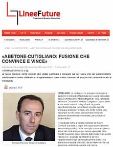Linee Future, 28 novembre 2014