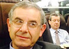 Flavio Ceccarelli (Crest) e il... dormiente Vannino Chiti