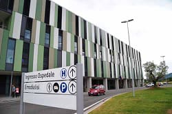 Il nuovo ospedale San Jacopo