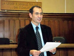 Il sostituto Pm, Dr Claudio Curreli