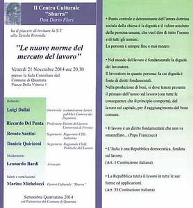 La brochure