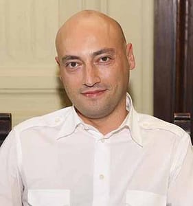 Il vicesindaco Ennio Rucco