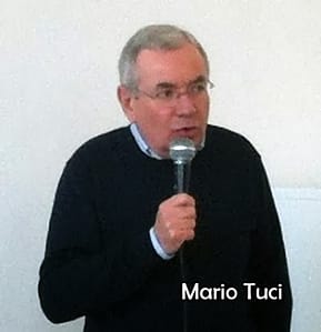 L'Assessore Mario Tuci