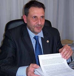 Oreste Giurlani, Sindaco di Pescia e Presidente dell’Uncem