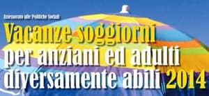 Vacanze estive per anziani e disabili