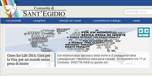 sant'egidio e pena di morte