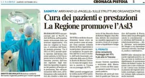 La Nazione, 2 settembre 2014