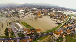 Ultima alluvione nella Piana pistoiese