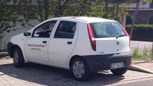 Auto... smarrita?