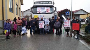 Montagna in protesta