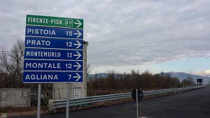 Un’immagine del nuovo tratto della tangenziale Un’immagine del nuovo tratto della tangenziale