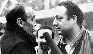 Beppe Viola con Bearzot