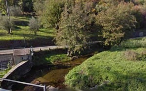 La Goricina al bivio tra Via della Valle e Via Crespole e Fabbriche