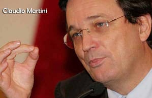 Claudio Martini, ex Presidente della Toscana