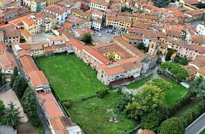 Veduta aerea di San Bartolomeo
