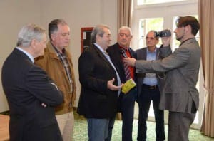 Renzo Bardelli ai microfini di Tvl