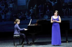 Una allieva della Mabellini in scena
