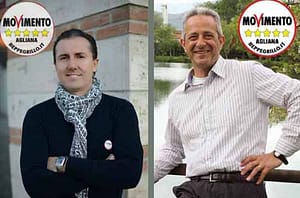 I Consiglieri M5S Lafranceschina e Bartoli I Consiglieri M5S Lafranceschina e Bartoli