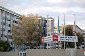 Gli uffici della Regione Toscana