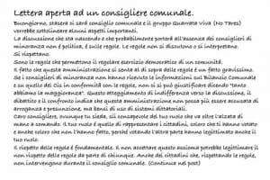 La lettera