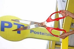 Nuovi tagli alle poste