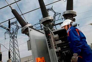 Tecnici Enel al lavoro