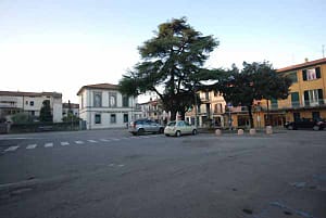 Quarrata. Piazza della Vittoria
