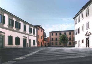 La piazza in un suo futuro