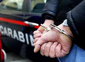 Carabinieri-arresto
