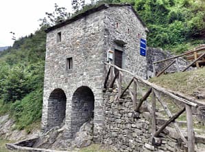 Il mulino di Giamba all’Orsigna