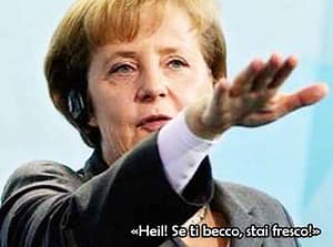 In Germania si scherza meno