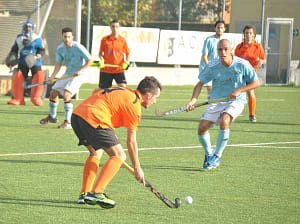 Hockey Club Pistoia in azione