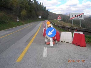 E a Piazza è ancora strada che frana