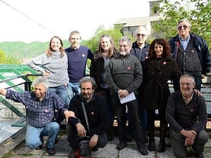 Roberto Fossi e gli altri membri di “L’altra Sambuca” Roberto Fossi e gli altri membri di “L’altra Sambuca”