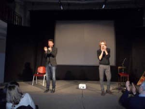 Andrea Scanzi e Giulio Casale al Francini