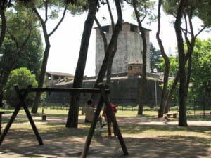 La fortezza di Santa Barbara