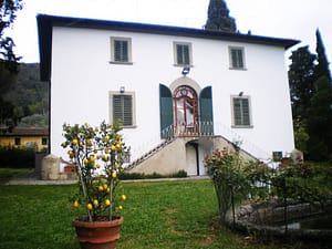 Villa di Groppoli a Pistoia