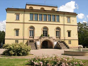 Villa di Scornio, sede della Scuola di Musica e Danza Mabellini