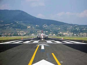 L'aeroporto di Peretola