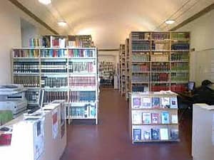 La biblioteca Giuseppe Giusti